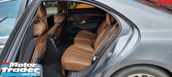2019 MERCEDES-BENZ S-CLASS S560E 3.0cc HIBRID (BATT SALAH KE 2027) REG 2019