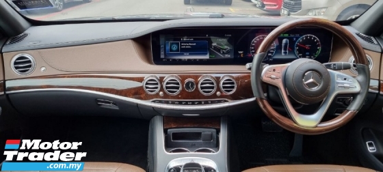 2019 MERCEDES-BENZ S-CLASS S560E 3.0cc HIBRID (BATT SALAH KE 2027) REG 2019