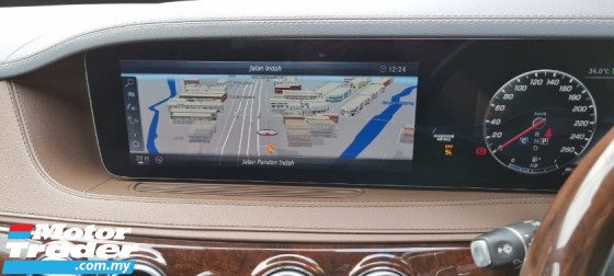 2019 MERCEDES-BENZ S-CLASS S560E 3.0cc HIBRID (BATT SALAH KE 2027) REG 2019