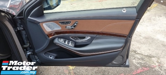 2019 MERCEDES-BENZ S-CLASS S560E 3.0cc HIBRID (BATT SALAH KE 2027) REG 2019