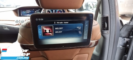 2019 MERCEDES-BENZ S-CLASS S560E 3.0cc HIBRID (BATT SALAH KE 2027) REG 2019