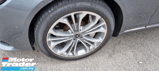 2019 MERCEDES-BENZ S-CLASS S560E 3.0cc HIBRID (BATT SALAH KE 2027) REG 2019