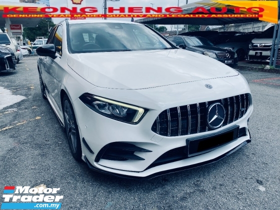 2018 MERCEDES-BENZ A250 2.0 (一个) AMG 64K KM 全程免费服务 2 年保修