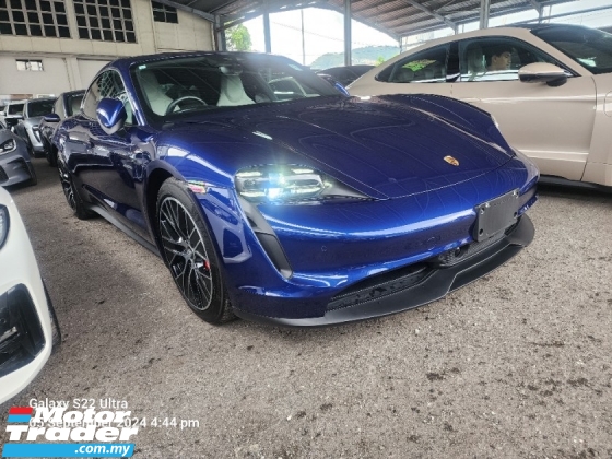 2021 PORSCHE TAYCAN TAYCAN EV SEDAN FREE TINT AND COAT NO HIDDEN TAX