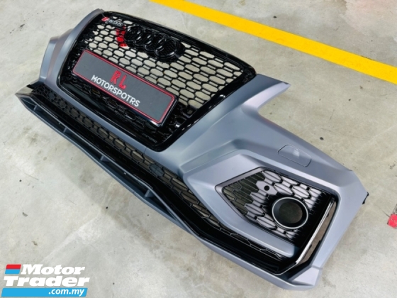 Audi Q5 2009 2010 2011 preFacelift RSQ5 RS bodykit body kit Bumper grill grille cover Exterior & Body Parts > Car body kits 