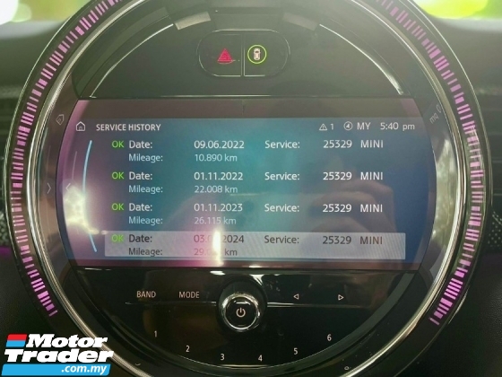 2021 MINI Cooper S 2.0 LCI FACELIFT FSR WARRANTY NOV 2025 LOCAL