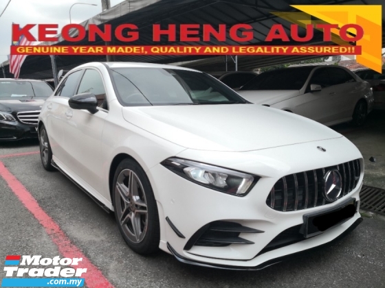 2018 Mercedes-Benz A级A250 AMG CBU掀背车W177年 2018 完成了64000公里的Hap Seng Star全面服务 (2 年保修)