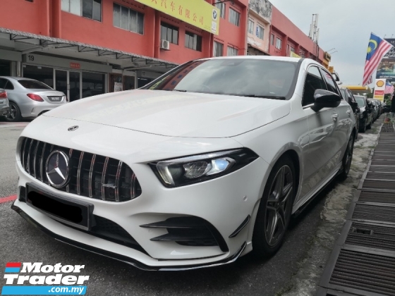 2018 Mercedes-Benz A级A250 AMG CBU掀背车W177年 2018 完成了64000公里的Hap Seng Star全面服务 (2 年保修)