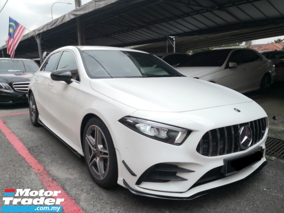 2018 Mercedes-Benz A级A250 AMG CBU掀背车W177年 2018 完成了64000公里的Hap Seng Star全面服务 (2 年保修)