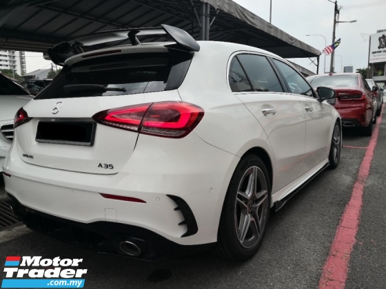 2018 Mercedes-Benz A级A250 AMG CBU掀背车W177年 2018 完成了64000公里的Hap Seng Star全面服务 (2 年保修)