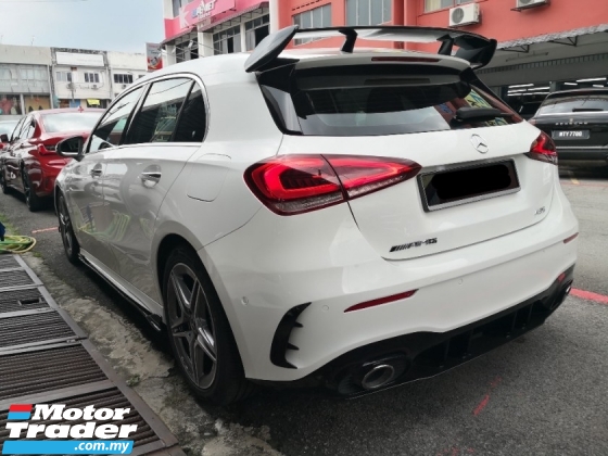 2018 Mercedes-Benz A级A250 AMG CBU掀背车W177年 2018 完成了64000公里的Hap Seng Star全面服务 (2 年保修)
