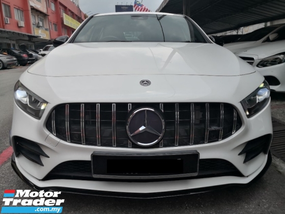 2018 Mercedes-Benz A级A250 AMG CBU掀背车W177年 2018 完成了64000公里的Hap Seng Star全面服务 (2 年保修)