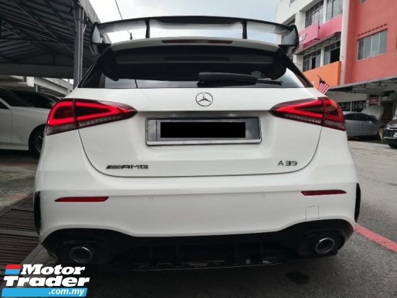 2018 Mercedes-Benz A级A250 AMG CBU掀背车W177年 2018 完成了64000公里的Hap Seng Star全面服务 (2 年保修)