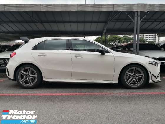 2018 Mercedes-Benz A级A250 AMG CBU掀背车W177年 2018 完成了64000公里的Hap Seng Star全面服务 (2 年保修)