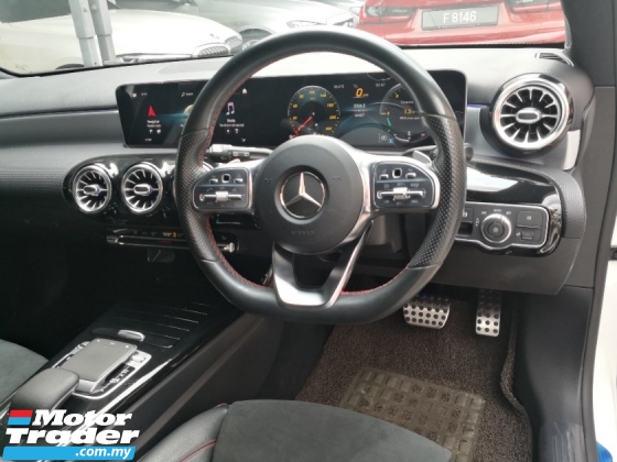 2018 Mercedes-Benz A级A250 AMG CBU掀背车W177年 2018 完成了64000公里的Hap Seng Star全面服务 (2 年保修)