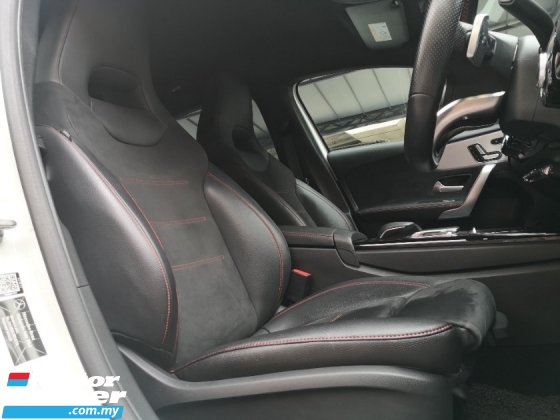 2018 Mercedes-Benz A级A250 AMG CBU掀背车W177年 2018 完成了64000公里的Hap Seng Star全面服务 (2 年保修)