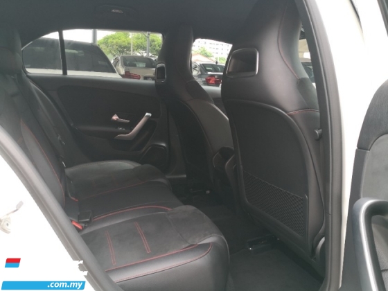 2018 Mercedes-Benz A级A250 AMG CBU掀背车W177年 2018 完成了64000公里的Hap Seng Star全面服务 (2 年保修)