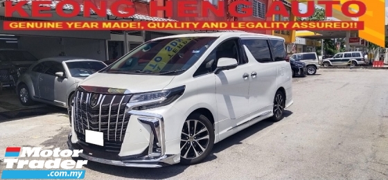 2015 TOYOTA VELLFIRE 2.5 ZG (一个) R/17, 转换阿尔法德, 2年 WRRTY 59K 公里