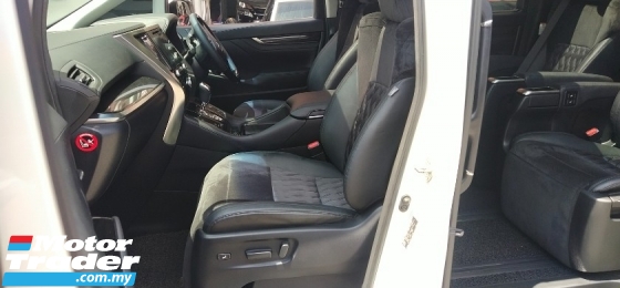 2015 TOYOTA VELLFIRE 2.5 ZG (一个) R/17, 转换阿尔法德, 2年 WRRTY 59K 公里