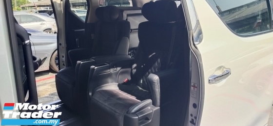 2015 TOYOTA VELLFIRE 2.5 ZG (一个) R/17, 转换阿尔法德, 2年 WRRTY 59K 公里
