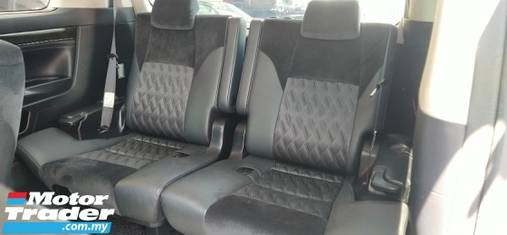2015 TOYOTA VELLFIRE 2.5 ZG (一个) R/17, 转换阿尔法德, 2年 WRRTY 59K 公里