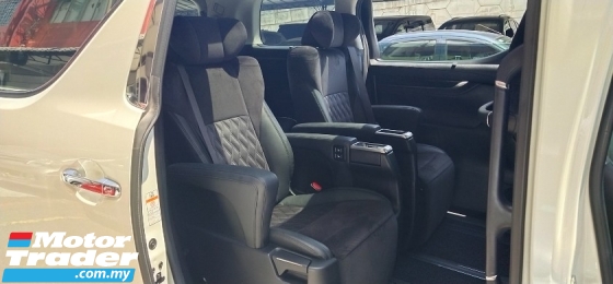 2015 TOYOTA VELLFIRE 2.5 ZG (一个) R/17, 转换阿尔法德, 2年 WRRTY 59K 公里