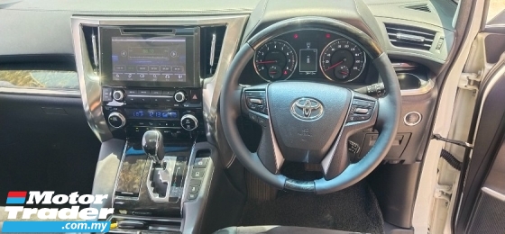 2015 TOYOTA VELLFIRE 2.5 ZG (一个) R/17, 转换阿尔法德, 2年 WRRTY 59K 公里