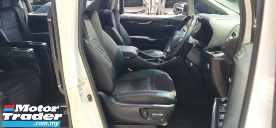 2015 TOYOTA VELLFIRE 2.5 ZG (一个) R/17, 转换阿尔法德, 2年 WRRTY 59K 公里