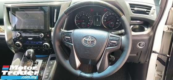 2015 TOYOTA VELLFIRE 2.5 ZG (一个) R/17, 转换阿尔法德, 2年 WRRTY 59K 公里