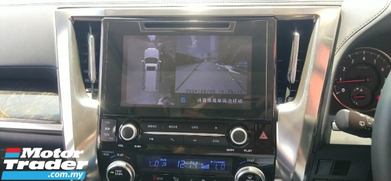 2015 TOYOTA VELLFIRE 2.5 ZG (一个) R/17, 转换阿尔法德, 2年 WRRTY 59K 公里