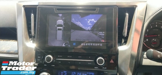 2015 TOYOTA VELLFIRE 2.5 ZG (一个) R/17, 转换阿尔法德, 2年 WRRTY 59K 公里
