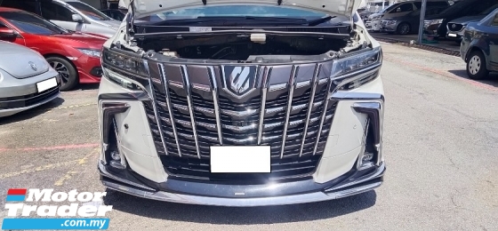 2015 TOYOTA VELLFIRE 2.5 ZG (一个) R/17, 转换阿尔法德, 2年 WRRTY 59K 公里