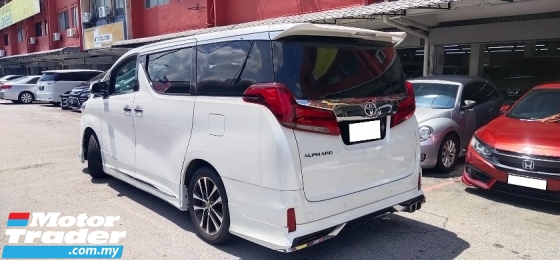 2015 TOYOTA VELLFIRE 2.5 ZG (一个) R/17, 转换阿尔法德, 2年 WRRTY 59K 公里