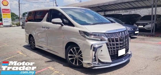2015 TOYOTA VELLFIRE 2.5 ZG (一个) R/17, 转换阿尔法德, 2年 WRRTY 59K 公里