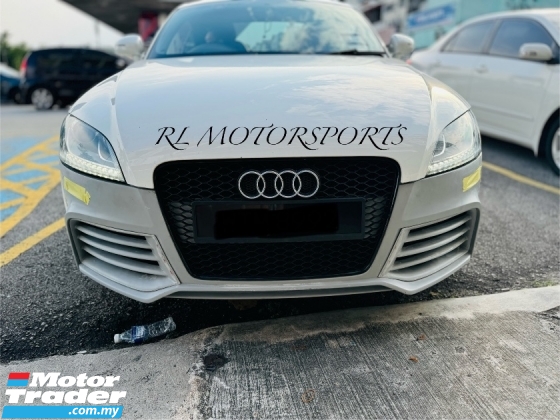 Audi TT MK2 8J TTRS RS front rear bumper grill grille side skirt lip diffuser bodykit body kit cover Exterior & Body Parts > Car body kits 
