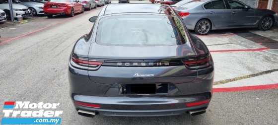 2017 保时捷Panamera 3.0cc (CBU) (延长的Wrty 07/2025) 雷吉 2017