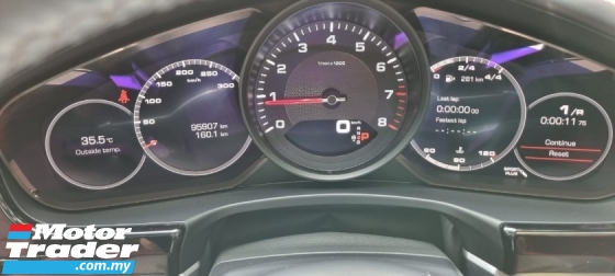 2017 保时捷Panamera 3.0cc (CBU) (延长的Wrty 07/2025) 雷吉 2017