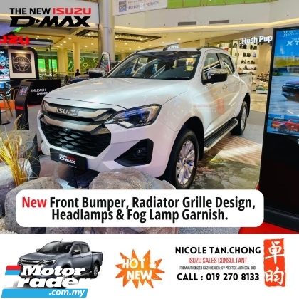 2024 ISUZU D-MAX 1.9L 4x4 AT PREMIUM (RG14) 