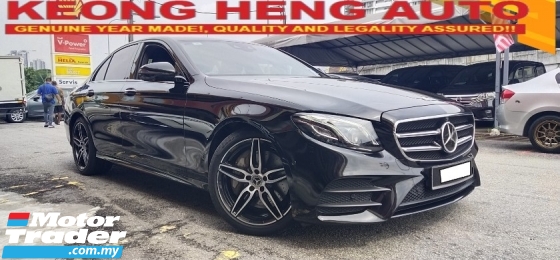 2019 梅赛德斯-奔驰 E 级 E350 2.0cc AMG 线轿车 (一个) 75ķKM, 2年保修期