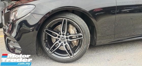 2019 梅赛德斯-奔驰 E 级 E350 2.0cc AMG 线轿车 (一个) 75ķKM, 2年保修期