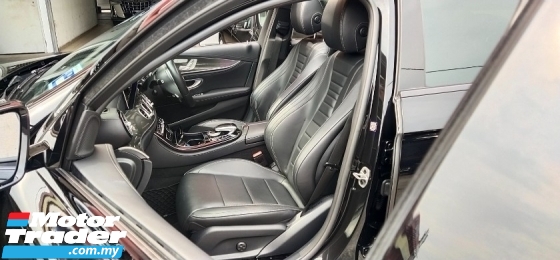 2019 梅赛德斯-奔驰 E 级 E350 2.0cc AMG 线轿车 (一个) 75ķKM, 2年保修期