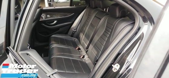 2019 梅赛德斯-奔驰 E 级 E350 2.0cc AMG 线轿车 (一个) 75ķKM, 2年保修期