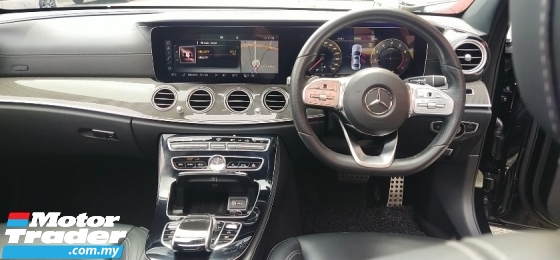 2019 梅赛德斯-奔驰 E 级 E350 2.0cc AMG 线轿车 (一个) 75ķKM, 2年保修期