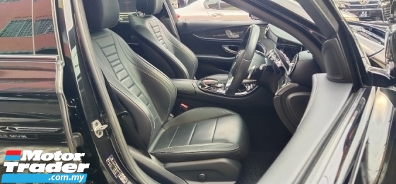 2019 梅赛德斯-奔驰 E 级 E350 2.0cc AMG 线轿车 (一个) 75ķKM, 2年保修期