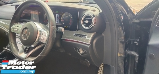 2019 梅赛德斯-奔驰 E 级 E350 2.0cc AMG 线轿车 (一个) 75ķKM, 2年保修期