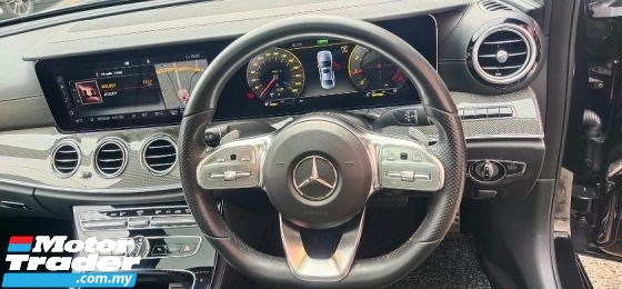 2019 梅赛德斯-奔驰 E 级 E350 2.0cc AMG 线轿车 (一个) 75ķKM, 2年保修期