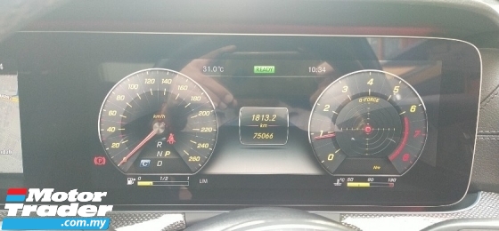 2019 梅赛德斯-奔驰 E 级 E350 2.0cc AMG 线轿车 (一个) 75ķKM, 2年保修期