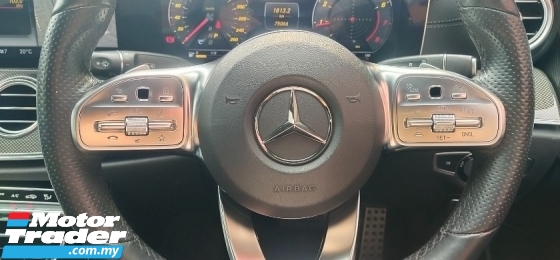 2019 梅赛德斯-奔驰 E 级 E350 2.0cc AMG 线轿车 (一个) 75ķKM, 2年保修期