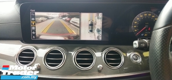 2019 梅赛德斯-奔驰 E 级 E350 2.0cc AMG 线轿车 (一个) 75ķKM, 2年保修期