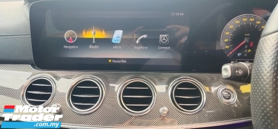 2019 梅赛德斯-奔驰 E 级 E350 2.0cc AMG 线轿车 (一个) 75ķKM, 2年保修期